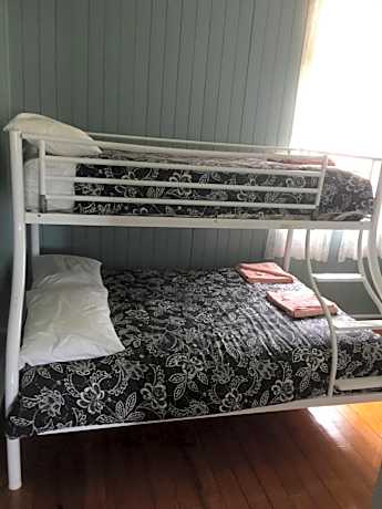 Family Room with Shared Bathroom