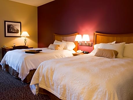 2 Queen Beds With Easy Chair Nonsmoking