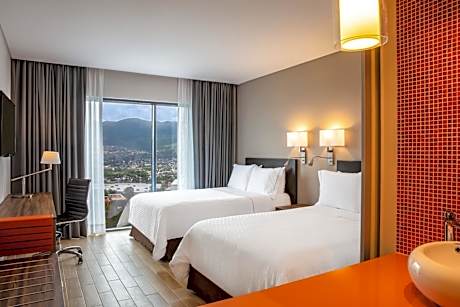 Superior Double Room with Two Double Beds