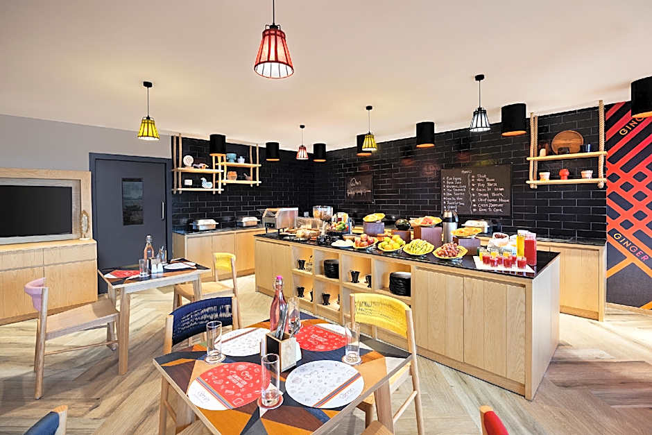 Ginger East Delhi, Vivek Vihar