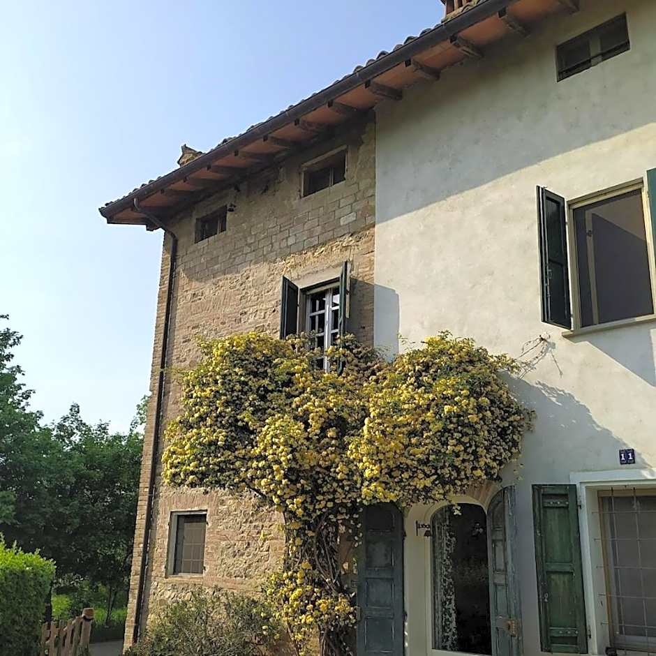 appartamento in casale rustico