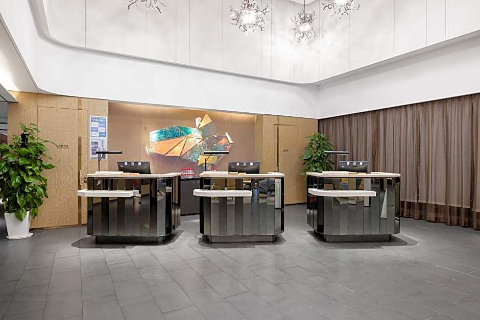 The Mulian Hotel of Guangzhou Nansha Fenghuang Lake