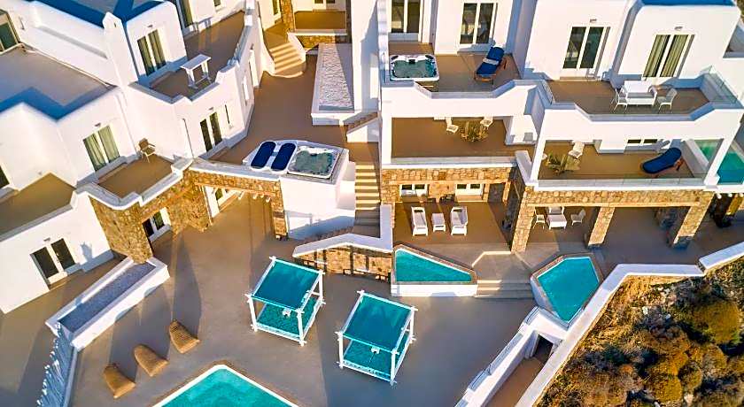 Arte And Mare Luxury Suites And Spa Hotel