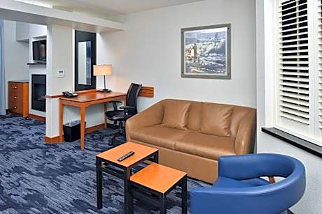 1st floor, 1 Bedroom Junior Suite, 1 King, Sofa bed, Ground floor, Fireplace, Whirlpool