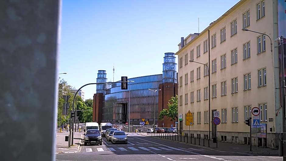 Hotel Traffic Poznan Stare Miasto