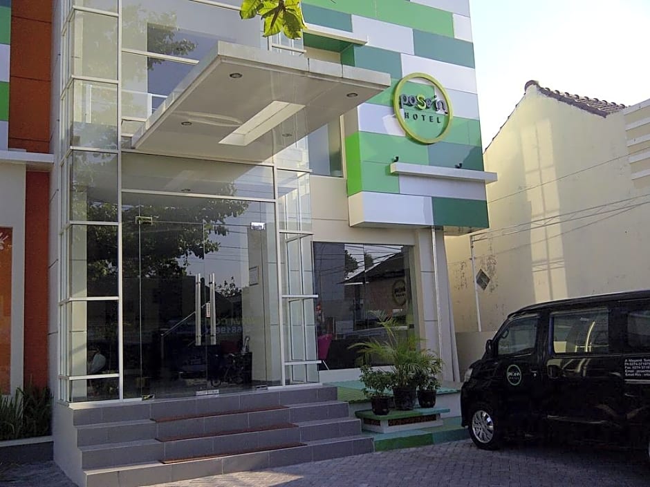 Pose In Hotel Yogyakarta