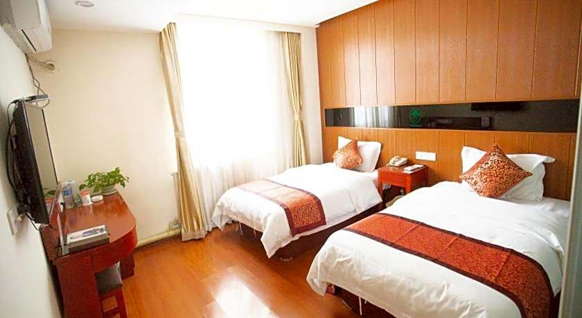 GreenTree Inn Tianjin Ji Country South Yuyang Road GuLou Square Express Hotel