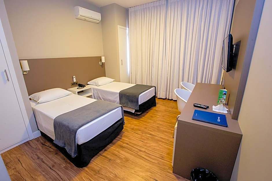 Hotel Himmelblau Blumenau - Centro de Blumenau, próximo ao Neumarkt Shopping