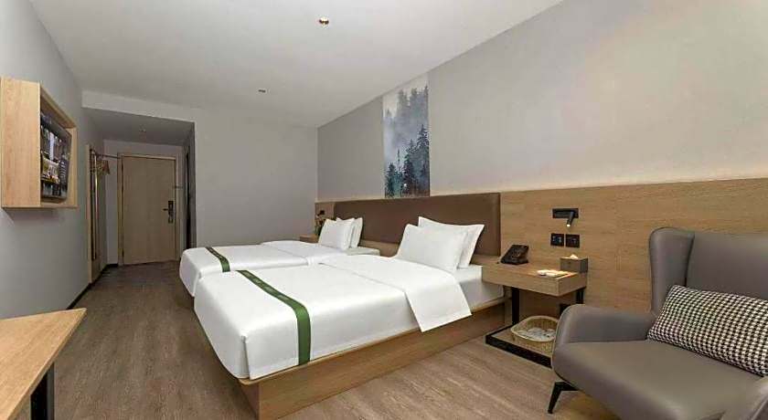 GreenTree Inn Nanjing Jiangning Southeast University Express Hotel