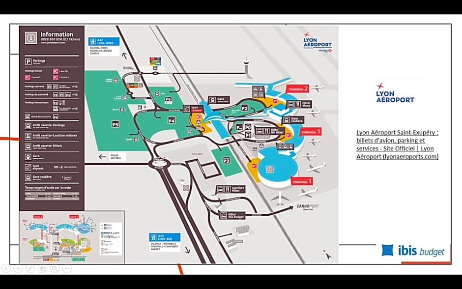 ibis budget Aéroport Lyon Saint Exupéry