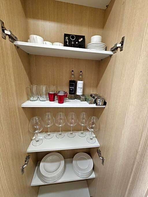 apartamento em prédio de luxo