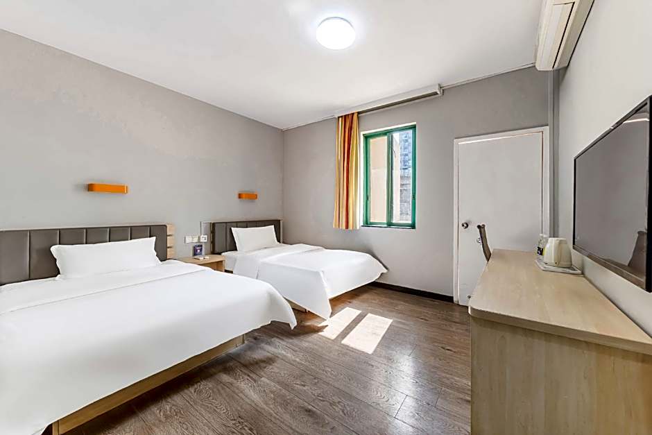 7 Days Inn Guangzhou Beijing Road Metro Station TIAN Wharf