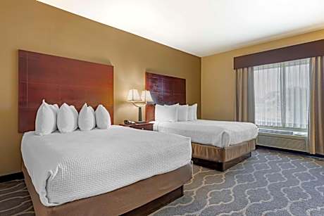 Queen Room with Two Queen Beds and Roll-In Shower - Disability Access/Non-Smoking