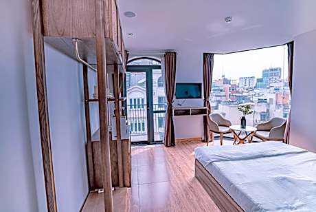 Deluxe Double Room with Balcony