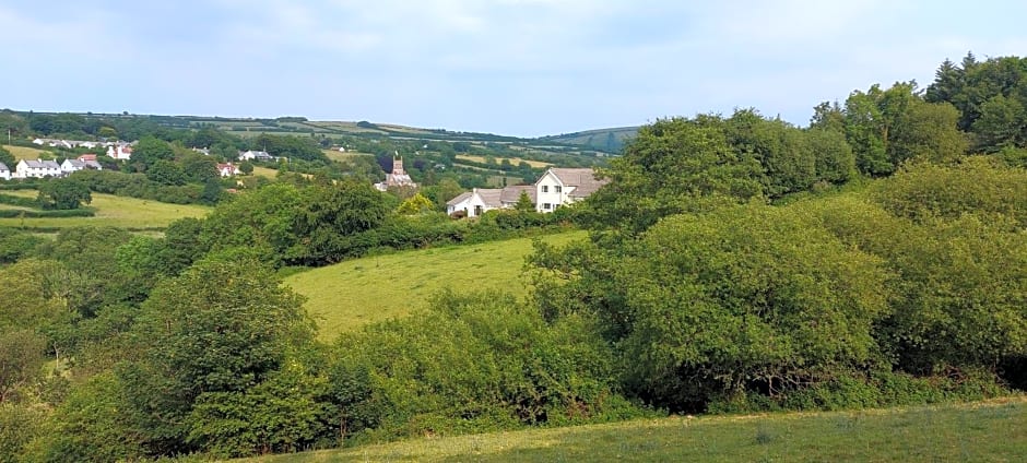 Highfield House, Parracombe, Modern B&B