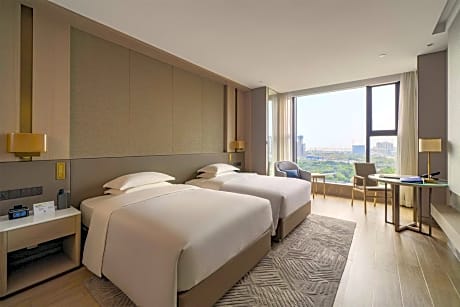 TWIN GUEST ROOM- CITY VIEW