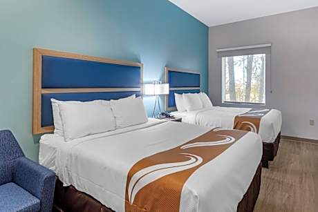 Standard Queen Room with Two Queen Beds - Non Smoking
