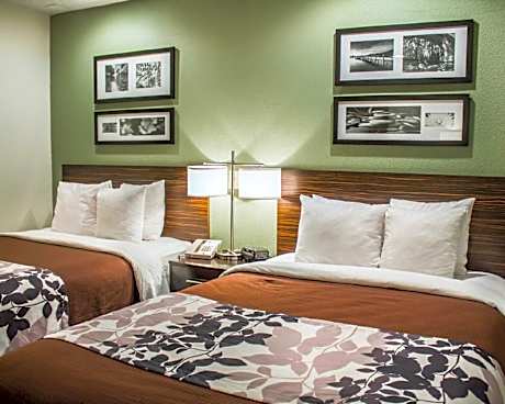 2 Double Beds, Nonsmoking