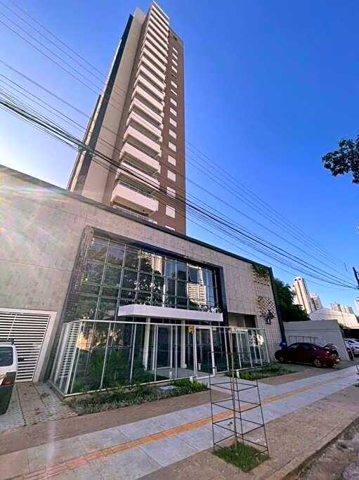 Apartamento mobiliado a 500m do Goiânia Shopping