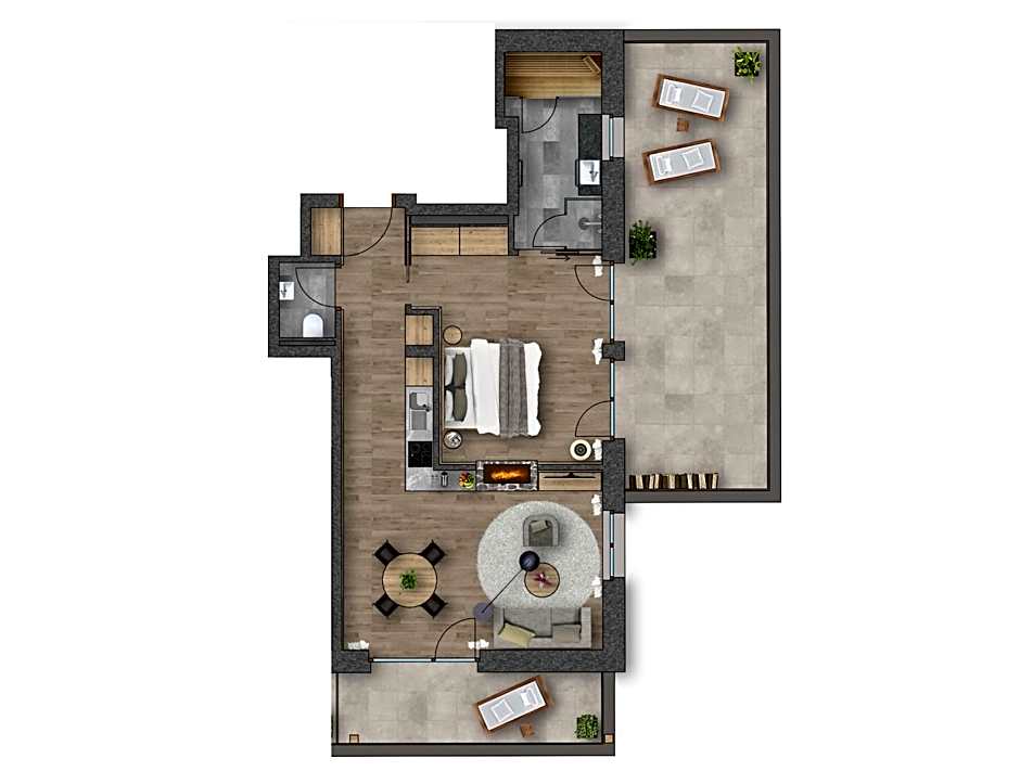 Balma Restaurant Suites