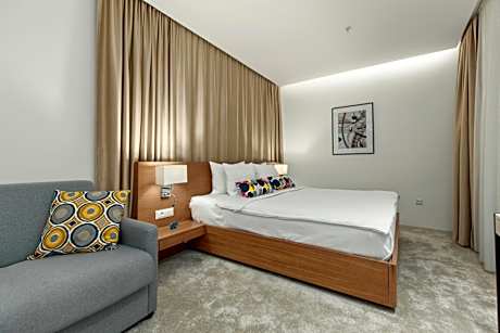 Standard Double Room with Inner Courtyard View