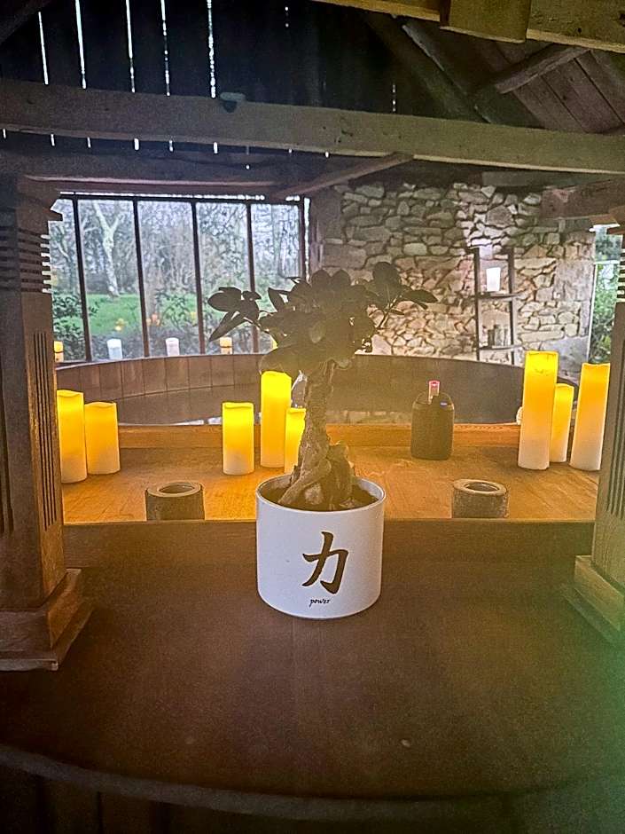 Demeure du Porzou, chambres d'hôtes de charme dans demeure d'exception, parc paysager, spa, massages, proche Paimpol, classé 4 épis