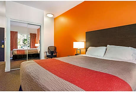 1 King Bed | Suite, Nsmk, Kitchen, Sofa-Bed