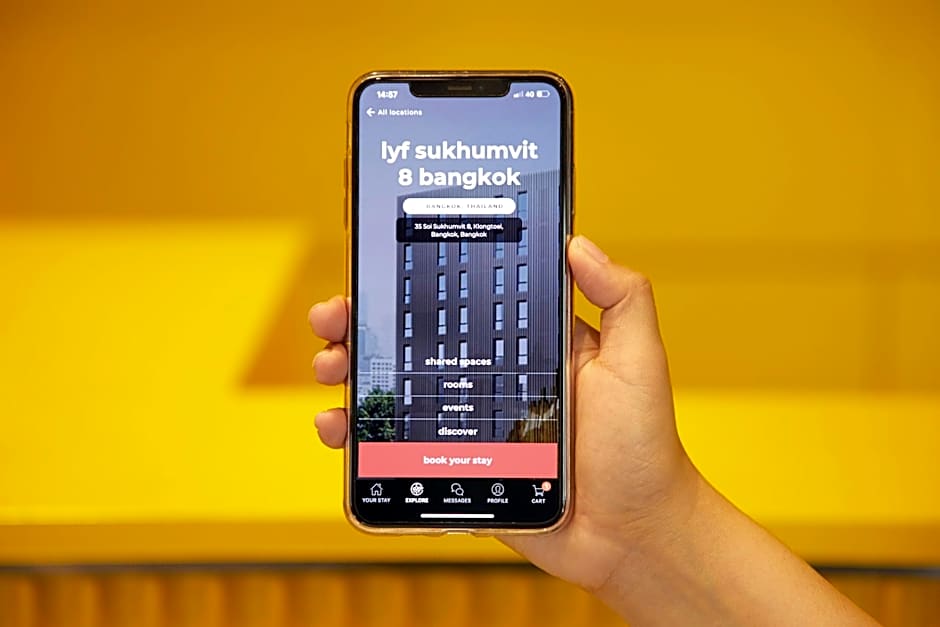 lyf Sukhumvit 8 Bangkok Managed by The Ascott Limited