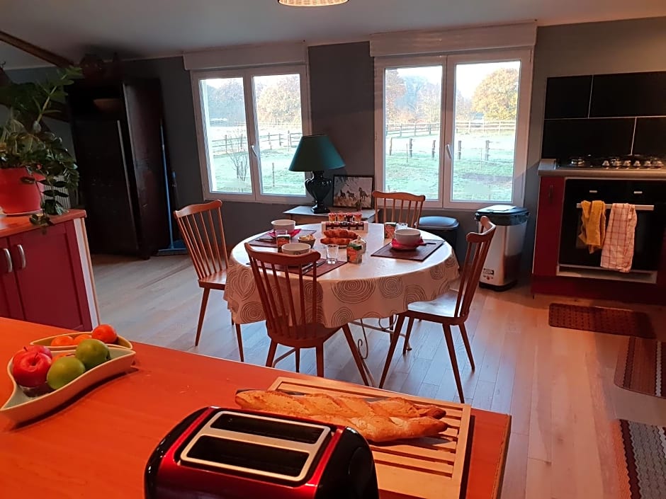 Chambre d'hôte de l'élevage du Lattay