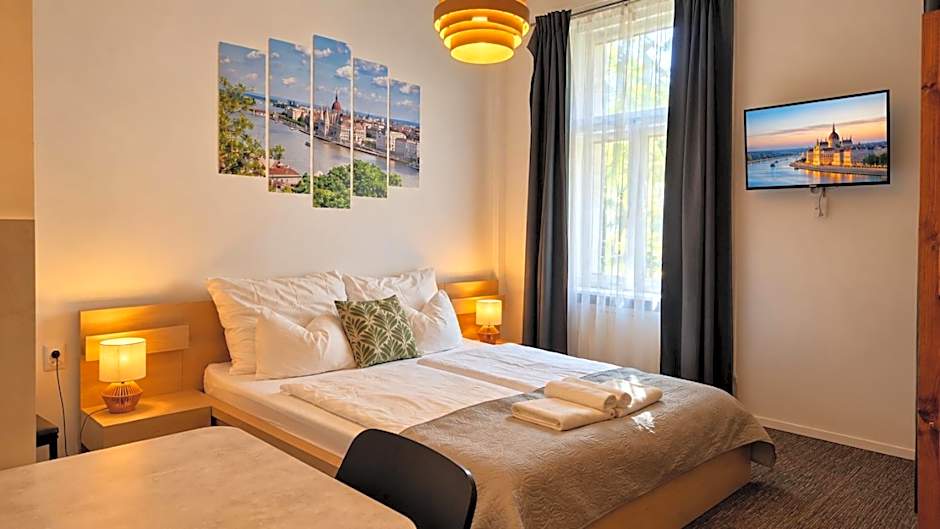 GoodMo Budapest Smart Rooms