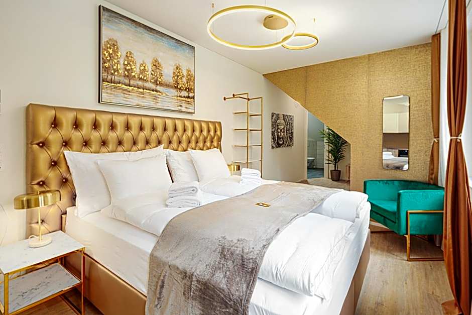 VISIMO Apartments Mühlensteg St Gallen - Elegant Quiet Central