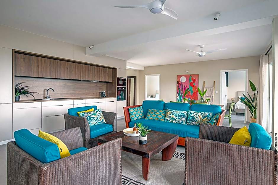 Villa Maorie 5 chambres avec piscine privée