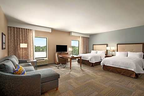 Studio Suite with Two Queen Beds
