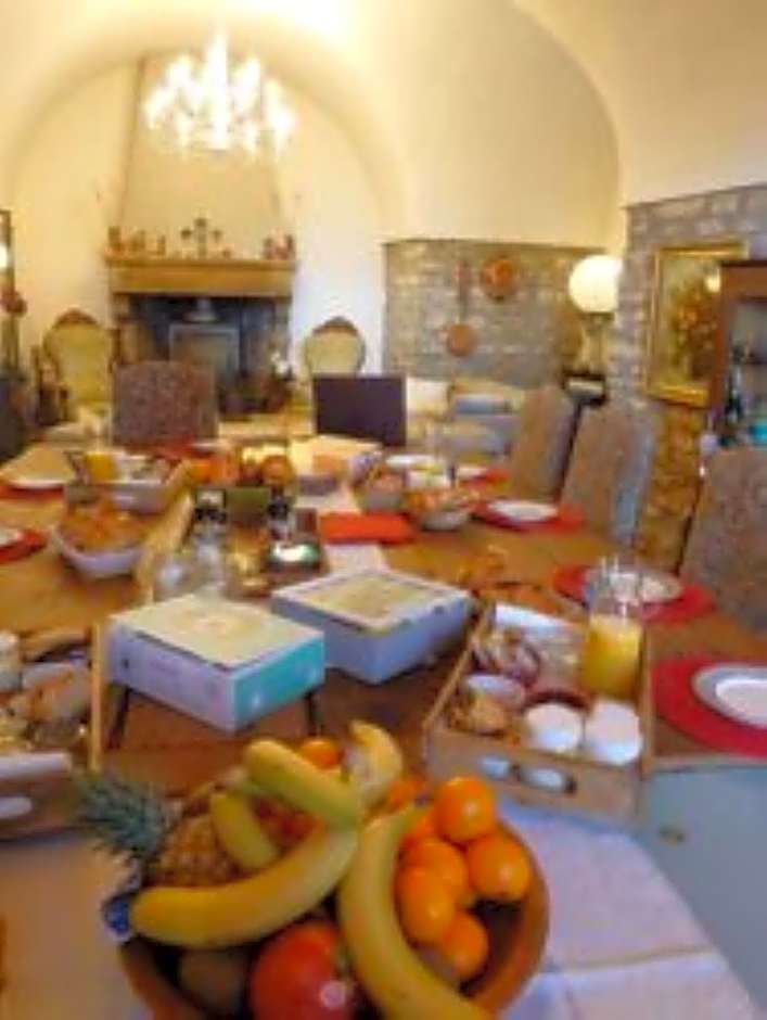 Chateau De Riverie chambres et table d'hôtes
