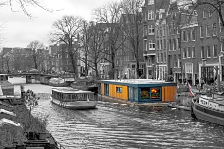 2 Houseboat Suites Amsterdam Prinsengracht