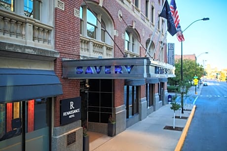 Renaissance Des Moines Savery Hotel