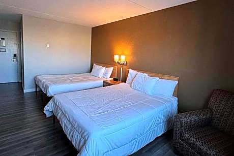 2 Double Beds Non-Smoking