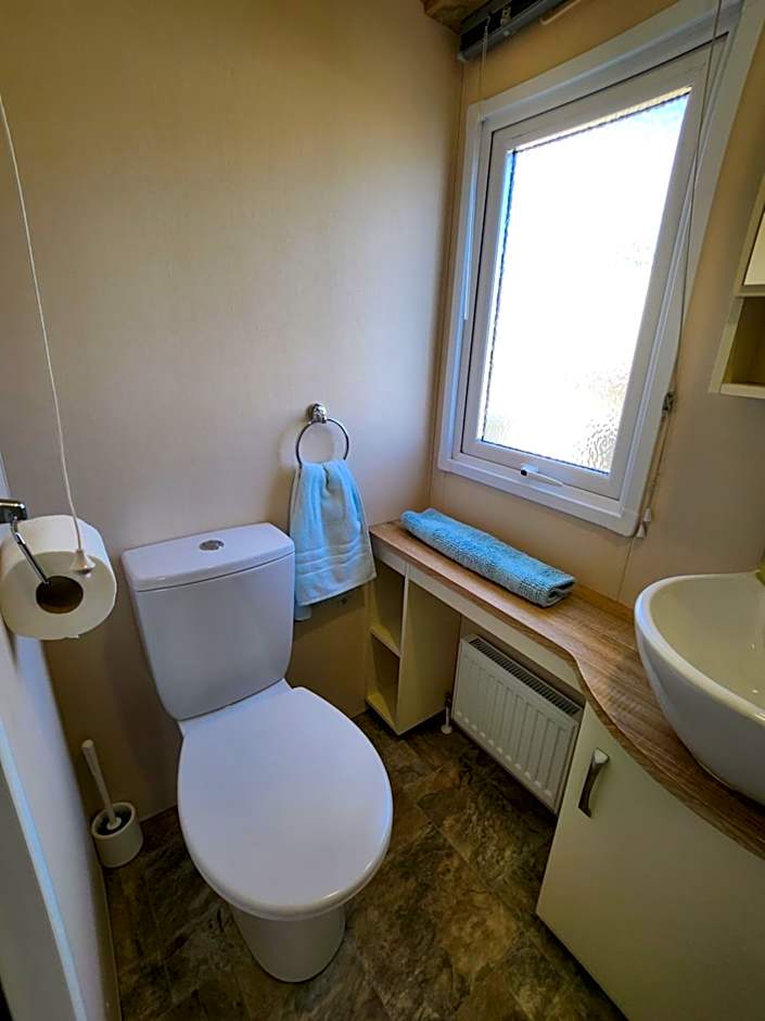 Europa Willow Pitch 29 Creek Caravan Park dog friendly