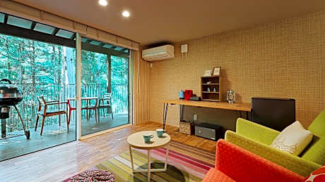 Western Style Room with Open-Air Bath