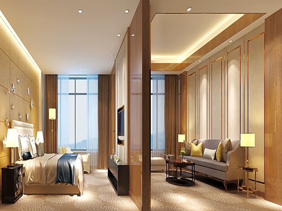 New Junyue International Hotel Guangzhou South Station Jinlong Subway Station