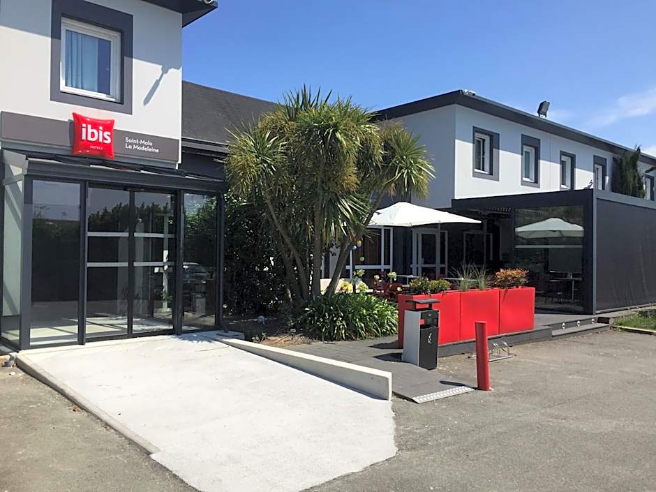 ibis Saint-Malo Madeleine