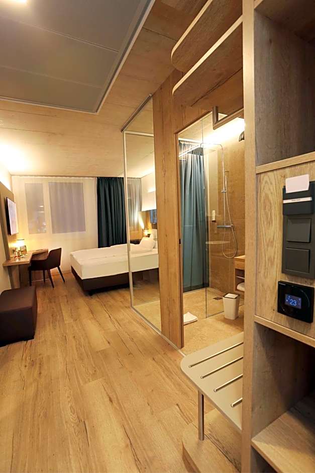 Hotel im Zentrum für Visionen