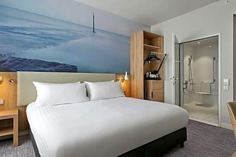 Deluxe Room, Guest room, 1 King