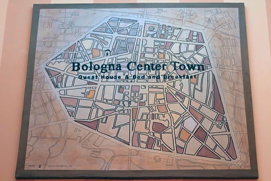 Bologna Center Town
