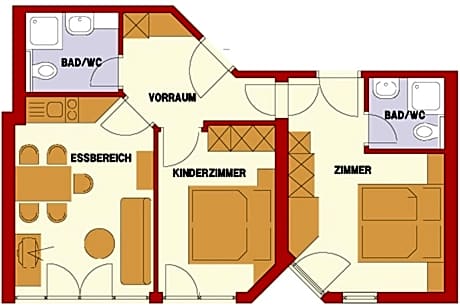 Superior Two-Bedroom Apartment