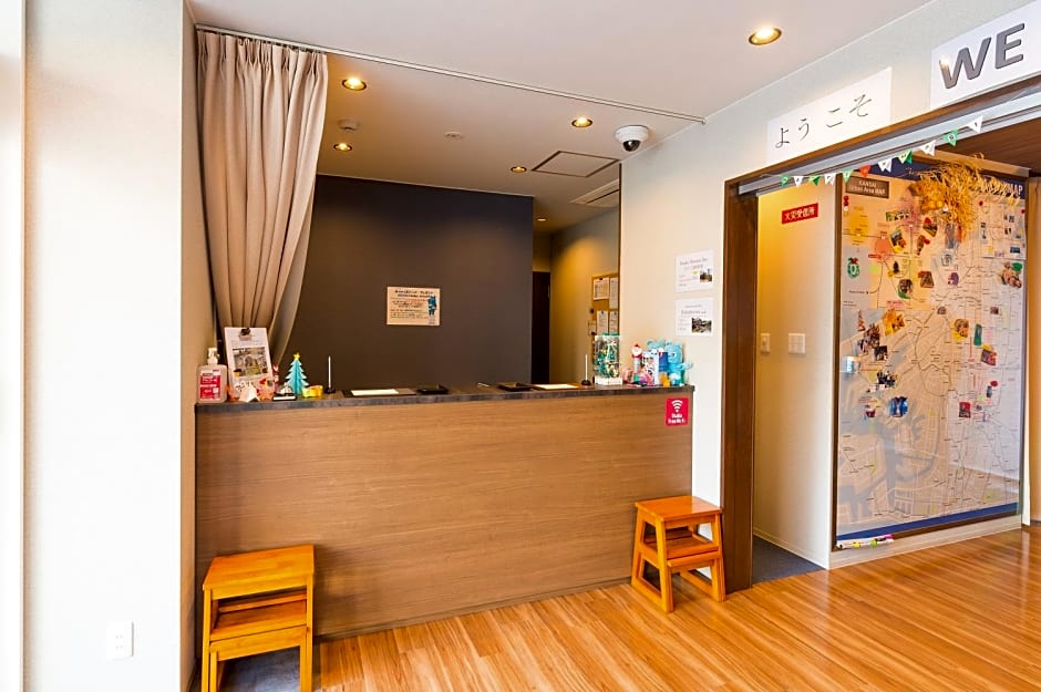 Kintetsu Friendly Hostel -Osaka Tennoji Park-