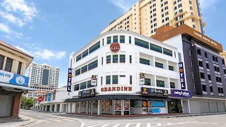 Swing & Pillows @ Grand Inn George Town Penang