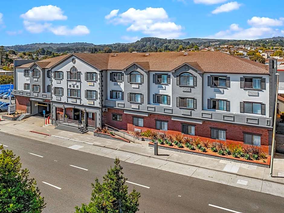 Hotel Skye San Francisco Airport SFO FREE SHUTTLE!