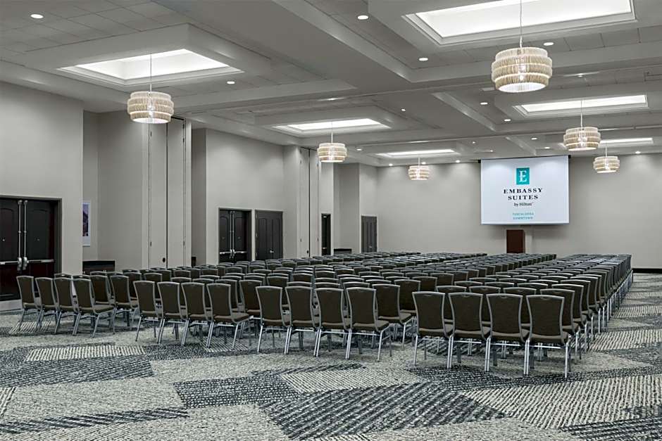 Embassy Suites by Hilton Tuscaloosa Alabama Downtown
