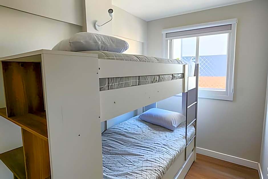 Conforto para família, 2 quartos, Petfriendly